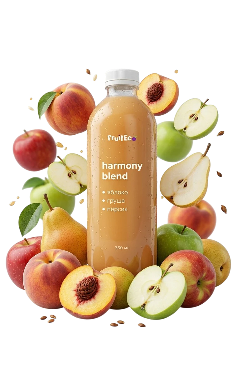 Harmony Blend с яблоком, грушей и персиком